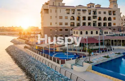 شقة - 2 غرف نوم - 3 حمامات للايجار في جروفز - مساكن اللؤلؤة في السعديات - جزيرة السعديات - أبوظبي