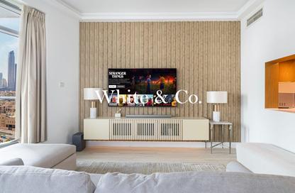 Apartment - 1 Bedroom - 1 Bathroom for rent in Burj Views B - Burj Views - Downtown Dubai - Dubai
