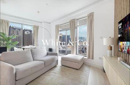 Apartment - 1 Bedroom - 1 Bathroom for rent in Burj Views B - Burj Views - Downtown Dubai - Dubai