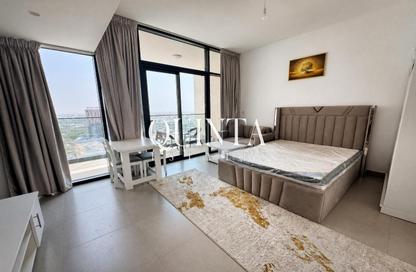Apartment - Studio - 1 Bathroom for rent in Prive Residence - Dubai Hills Estate - Dubai