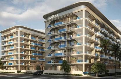 Apartment - 1 Bedroom - 2 Bathrooms for sale in Samana Imperial Garden - Arjan - Dubai