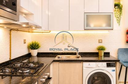 Apartment - Studio - 1 Bathroom for rent in Bayz by Danube - Business Bay - Dubai