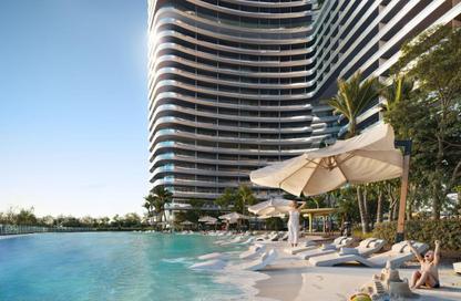 Apartment - 1 Bedroom - 2 Bathrooms for rent in Binghatti Hills Tower 1 - Binghatti Hills - Dubai Science Park - Dubai