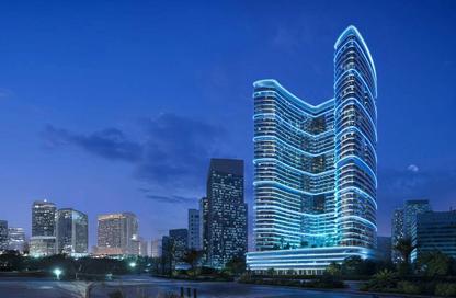 Apartment - 1 Bedroom - 2 Bathrooms for rent in Binghatti Hills Tower 1 - Binghatti Hills - Dubai Science Park - Dubai