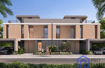 Villa - 5 - 6 for sale in Fairway Villas 3 - Emaar South - Dubai South (Dubai World Central) - Dubai