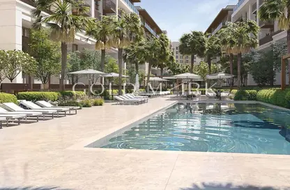 Apartment - 2 Bedrooms - 3 Bathrooms for sale in Lamaa - Madinat Jumeirah Living - Umm Suqeim - Dubai