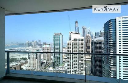 Apartment - 1 Bedroom - 2 Bathrooms for rent in Trident Grand Residence - Dubai Marina - Dubai