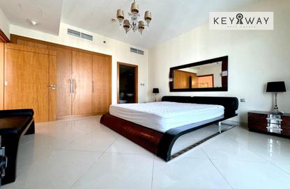Apartment - 1 Bedroom - 2 Bathrooms for rent in Trident Grand Residence - Dubai Marina - Dubai