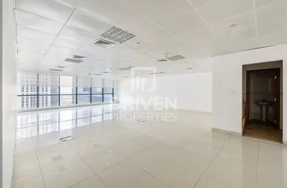 Office Space - Studio - 1 Bathroom for rent in Jumeirah Bay X3 - JLT Cluster X - Jumeirah Lake Towers - Dubai