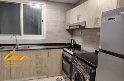 Apartment - 1 Bedroom - 2 Bathrooms for sale in Oasis Tower - Al Rashidiya 1 - Al Rashidiya - Ajman