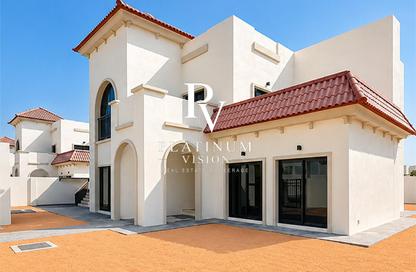 Villa - 5 - 7+ for rent in Fay Alreeman - Al Shamkha - Abu Dhabi