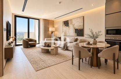 Apartment - 1 - 2 for rent in The Vyne Residence - District 5 - Jumeirah Village Triangle - Dubai