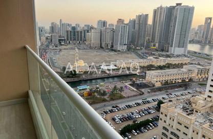 Apartment - 2 Bedrooms - 2 Bathrooms for rent in Babel Towers - Al Majaz 3 - Al Majaz - Sharjah