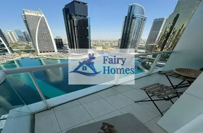 Apartment - Studio - 1 Bathroom for rent in Lake Terrace - JLT Cluster D - Jumeirah Lake Towers - Dubai