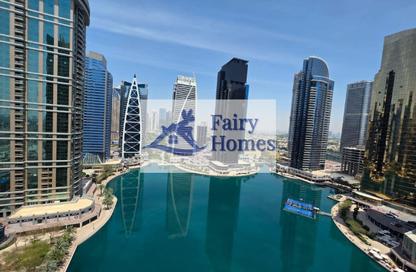 شقة - 1 حمام للايجار في ليك تيراس - (JLT) مجمع D - أبراج بحيرات الجميرا - دبي