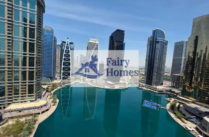 Apartment - Studio - 1 Bathroom for rent in Lake Terrace - JLT Cluster D - Jumeirah Lake Towers - Dubai