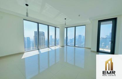 Apartment - 2 - 3 for rent in Boulevard Point - Downtown Dubai - Dubai