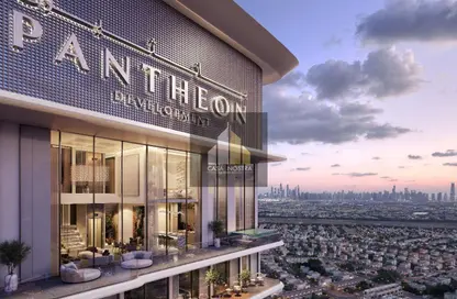 Apartment - Studio - 1 Bathroom for sale in Voxa Residences - Jumeirah Village Triangle - Dubai