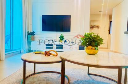 Apartment - 1 Bedroom - 2 Bathrooms for rent in Beauport Tower - Marina Promenade - Dubai Marina - Dubai