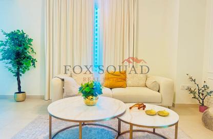 Apartment - 1 Bedroom - 2 Bathrooms for rent in Beauport Tower - Marina Promenade - Dubai Marina - Dubai