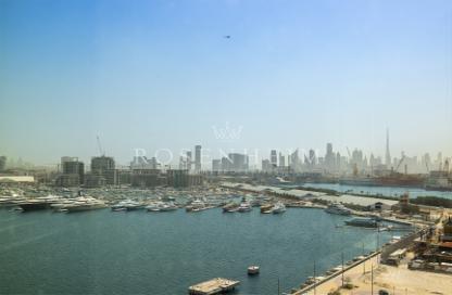 Apartment - 1 - 2 for rent in Riva Residence - Maritime City - Dubai