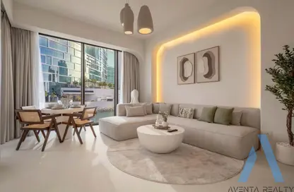 شقة - غرفة نوم - 1 حمام للايجار في 5242 تاور 1 - 5242 - دبي مارينا - دبي