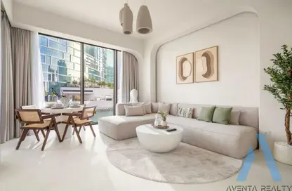 شقة - غرفة نوم - 1 حمام للايجار في 5242 تاور 1 - 5242 - دبي مارينا - دبي