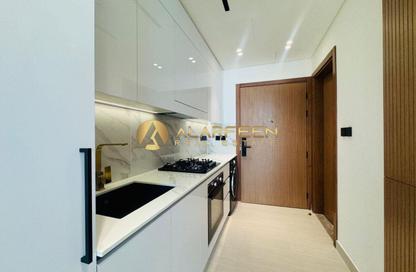 Apartment - Studio - 1 Bathroom for rent in Binghatti Azure - District 16 - Jumeirah Village Circle - Dubai