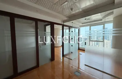 مكتب - استوديو للايجار في برج تشرشل للأعمال - أبراج تشرشل - الخليج التجاري - دبي