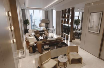 Apartment - 6 Bedrooms - 7 Bathrooms for sale in Sobha Seahaven Tower C - Sobha Seahaven - Dubai Harbour - Dubai