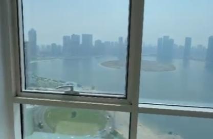 Apartment - 2 - 2 for sale in Beach Tower 1 - Al Khan Lagoon - Al Khan - Sharjah
