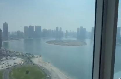 Apartment - 2 - 2 for sale in Beach Tower 1 - Al Khan Lagoon - Al Khan - Sharjah Apartment - 2 - 2 for sale in Beach Tower 1 - Al Khan Lagoon - Al Khan - Sharjah