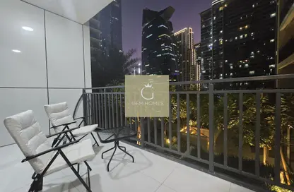 Apartment - 1 Bedroom - 1 Bathroom for rent in Zada Tower - Business Bay - Dubai