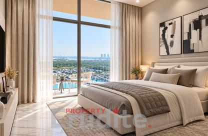 Apartment - 1 - 1 for sale in 330 Riverside Crescent - Sobha Hartland II - Bukadra - Dubai