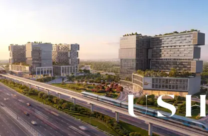 شقة - 1 حمام للبيع في راو ديستريكت من امتياز مبنى ب - راو ديستريكت من امتياز - جبل علي داون تاون - دبي