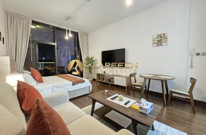 Apartment - Studio - 1 for rent in National Bonds Residence - District 15 - Jumeirah Village Circle - Dubai