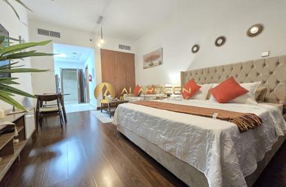Apartment - Studio - 1 for rent in National Bonds Residence - District 15 - Jumeirah Village Circle - Dubai