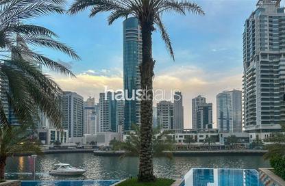 Apartment - 1 Bedroom - 2 Bathrooms for rent in Fairfield Tower - Park Island - Dubai Marina - Dubai