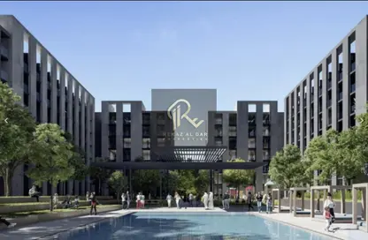 شقة - غرفة نوم - 2 حمامات للبيع في الطراز - حي نسيج - الجادة - الشارقة