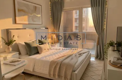Apartment - Studio - 1 Bathroom for rent in Manchester Tower - Dubai Marina - Dubai