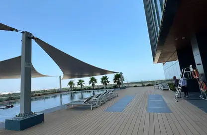 Apartment - 2 Bedrooms - 3 Bathrooms for rent in Sunset Tower - Al Mamzar - Al Mamzar - Sharjah - Sharjah