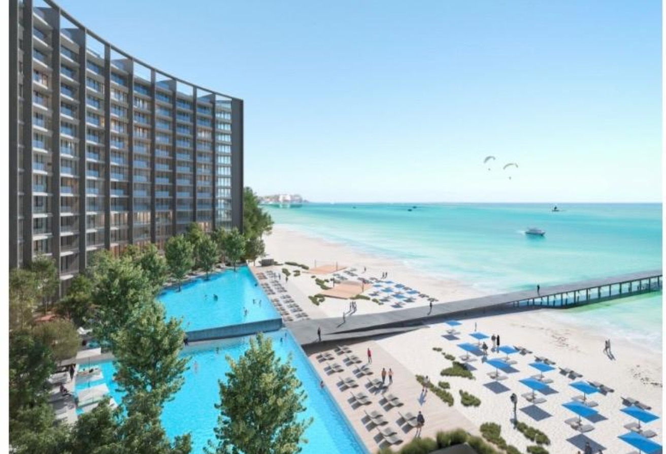 5% DP | Beachfront | Wellness Resort