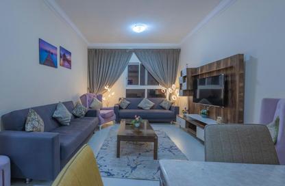 Apartment - 2 Bedrooms - 2 Bathrooms for rent in Al Taawun Street - Al Taawun - Sharjah