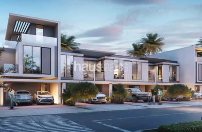 Townhouse - 4 Bedrooms - 3 Bathrooms for sale in Bora Bora 1 - Bora Bora - DAMAC Islands - Dubai Townhouse - 4 Bedrooms - 3 Bathrooms for sale in Bora Bora 1 - Bora Bora - DAMAC Islands - Dubai