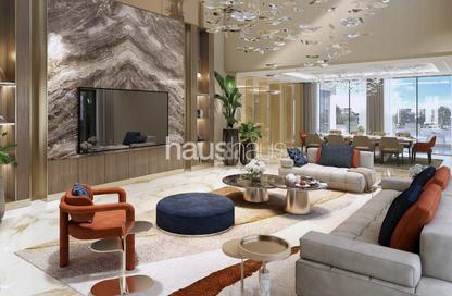 Townhouse - 4 Bedrooms - 3 Bathrooms for sale in Bora Bora 1 - Bora Bora - DAMAC Islands - Dubai