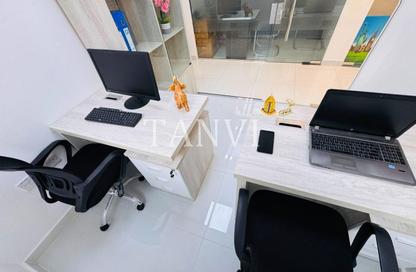 Office Space - Studio - 1 Bathroom for rent in Horizone Building - Port Saeed - Deira - Dubai