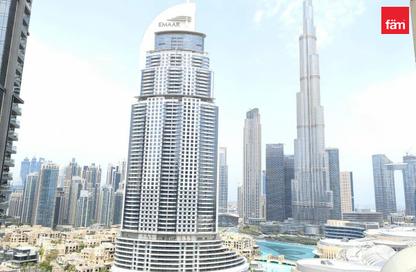 Apartment - 2 - 3 for rent in The Address Residence Fountain Views 2 - The Address Residence Fountain Views - Downtown Dubai - Dubai