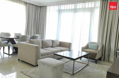 Apartment - 2 - 3 for rent in The Address Residence Fountain Views 2 - The Address Residence Fountain Views - Downtown Dubai - Dubai