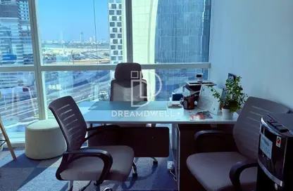 Office Space - 1 Bedroom - 1 Bathroom for rent in B2B Tower - Business Bay - Dubai