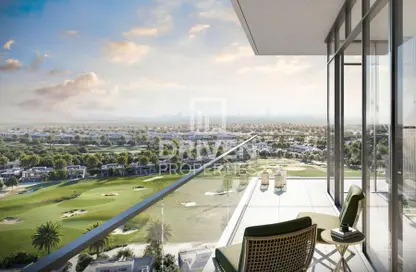 Apartment - 1 Bedroom - 1 Bathroom for sale in Golf Grand - Dubai Hills Estate - Dubai